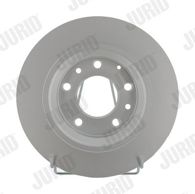 JURID 562416JC Brake disc 280x10mm, 5x114,3, solid, Coated