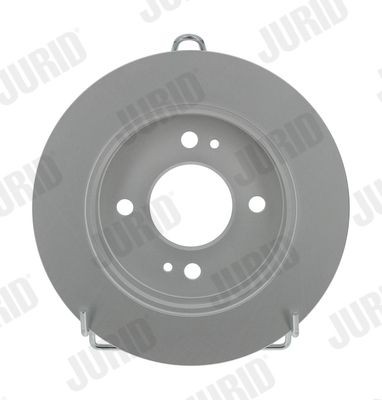 Brake disc set JURID 234x10mm, 4x100, solid, Coated - 562429JC