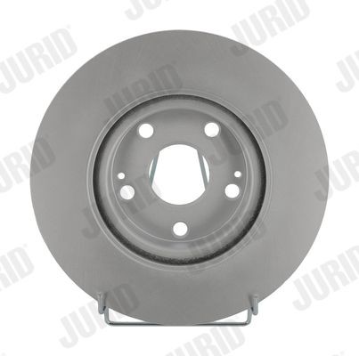 JURID 562430JC Brake disc 295x26mm, 5x114,3, Vented, Coated