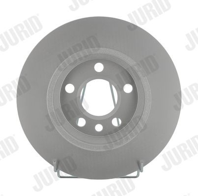 JURID 562448JC Brake disc 294x13,5mm, 5x112, solid, Coated