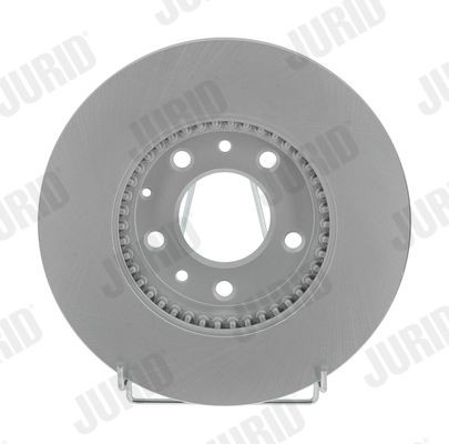 JURID 562449JC Brake disc 282x25mm, 5x114,3, Vented, Coated