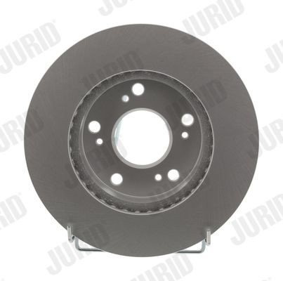 JURID 562548JC Brake disc 262x21mm, 5, Vented, Coated