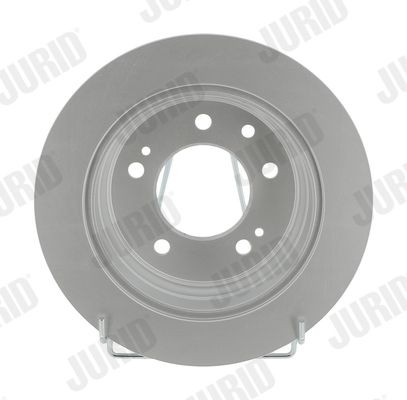 JURID 562553JC Brake disc 262x10mm, 5x114,3, solid, Coated