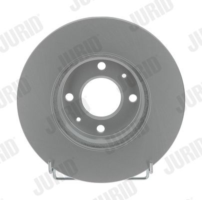 JURID 562554JC Brake disc 256x22mm, 4, Vented, Coated