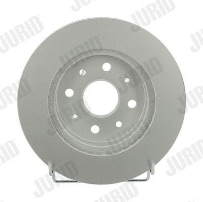 JURID 562557JC Brake disc 254x24mm, 4x100, Vented, Coated