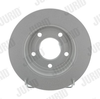 JURID 562560JC Brake disc 265x11mm, 5x114,3, solid, Coated