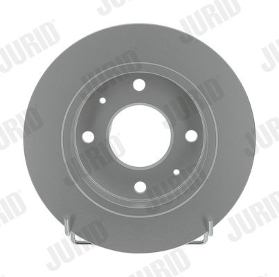JURID 562574JC Brake disc 250x10mm, 4x114,3, solid, Coated