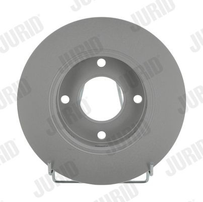 JURID 562575JC Brake disc 256x24mm, 4x114,3, Vented, Coated