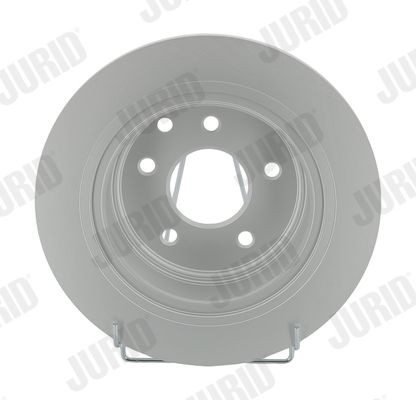 JURID 562576JC Brake disc 292x9mm, 5x114,3, solid, Coated