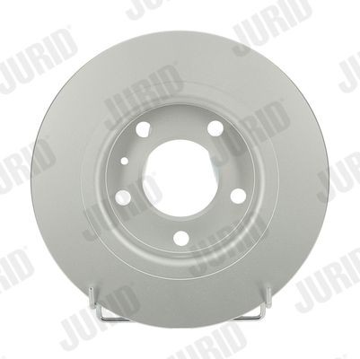 JURID 562580JC Brake disc 264x10mm, 5x110, solid, Coated