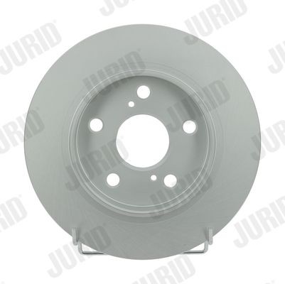 JURID 562599JC Brake disc 270x10mm, 5x114,3, solid, Coated