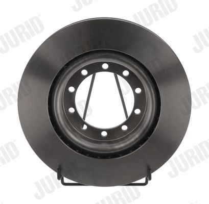 JURID 569101J Brake disc 290x22mm, 10x120, Vented, Oiled
