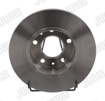 JURID 569105J Brake disc 276x16mm, 5x118, solid, Oiled