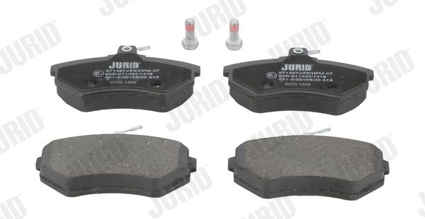 Great value for money - JURID Brake pad set 571357J