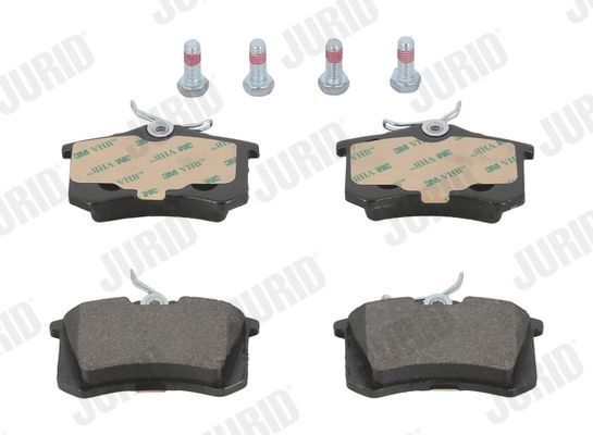 Renault 4 Disk brake pads 7210222 JURID 571361J online buy