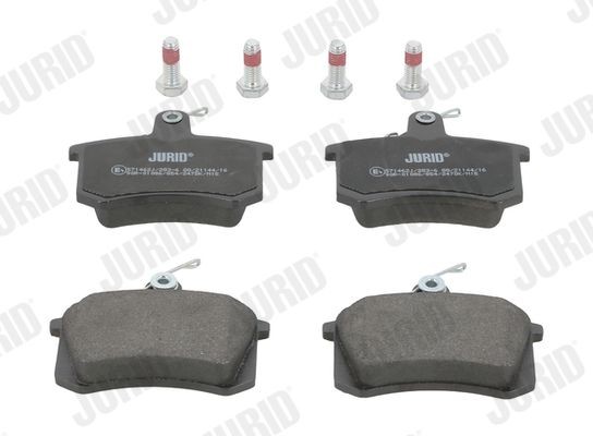 JURID Set of brake pads rear and front VW Golf I Convertible (155) new 571462J