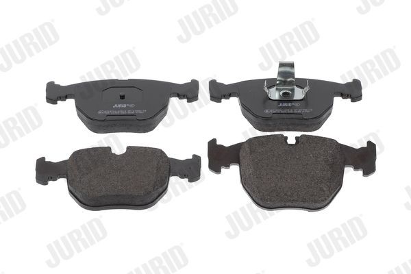 Original JURID 21486 Disc brake pads 571873J for BMW X3