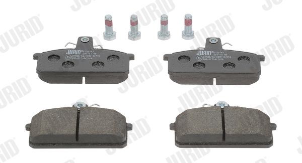 571994J Disc brake pads JURID 571994 review and test