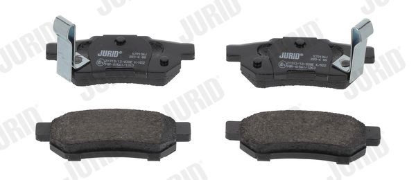 Great value for money - JURID Brake pad set 572136J