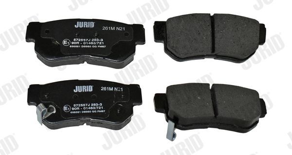 JURID Brake pad kit 572557J
