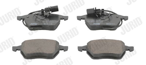 573030J Disc brake pads JURID 573030 review and test