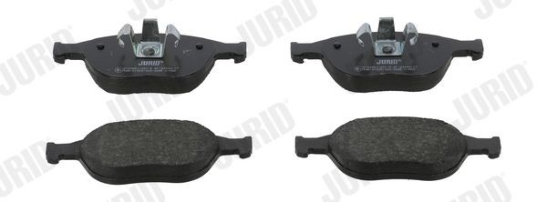 JURID 573085J Brake pad set not prepared for wear indicator, without accessories