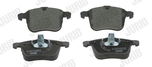 573090J JURID Brake pad set SAAB prepared for wear indicator, without accessories