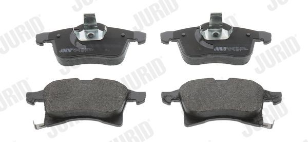 JURID 573153J Brake pad set with acoustic wear warning, without accessories