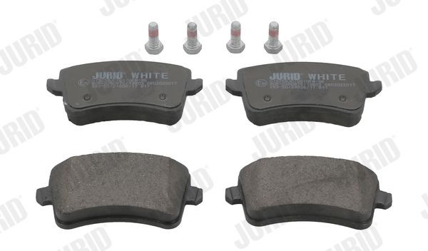 Original JURID Brake pad kit 573259JC for AUDI A4