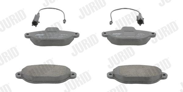 Great value for money - JURID Brake pad set 573267J