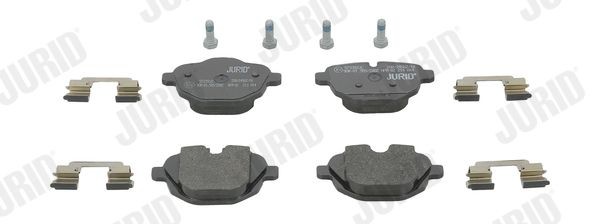Great value for money - JURID Brake pad set 573352JC