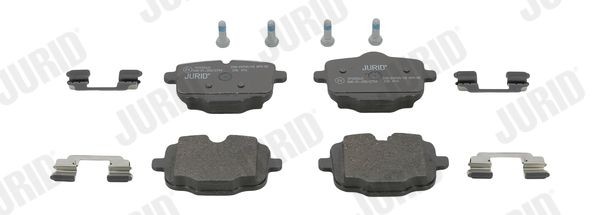 Original 573353JC JURID Disc brake pads BMW