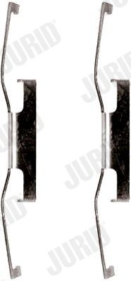 792085J JURID Accessory kit, disc brake pads buy cheap
