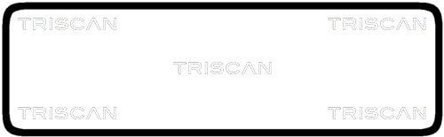 TRISCAN Length: 375mm, Width: 120mm Gasket, cylinder head cover 515-6002 buy