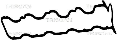 TRISCAN Length: 440mm, Width: 180mm Gasket, cylinder head cover 515-7588 buy