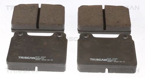TRISCAN 811010203 Brake pad set 1605143