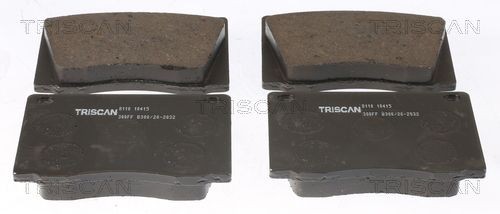 TRISCAN 811010415 Brake pad set 001 420 8220