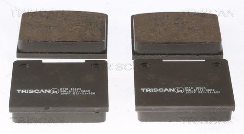 TRISCAN 811010424 Brake pad set 270164
