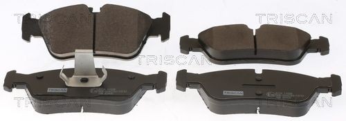 TRISCAN excl. wear warning contact Height: 57,5mm, Width: 150mm, Thickness: 17,5mm Brake pads 8110 11008 buy