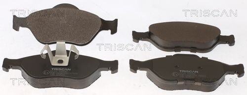 TRISCAN not prepared for wear indicator, without accessories Height: 61,3mm, Width: 150,4mm, Thickness: 18,6mm Brake pads 8110 16008 buy