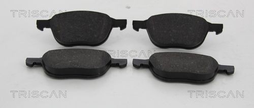 TRISCAN not prepared for wear indicator, without accessories Height: 67mm, Width: 156,4mm, Thickness: 18mm Brake pads 8110 16024 buy
