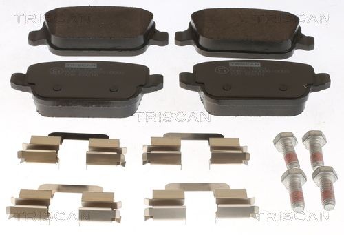 Original TRISCAN Brake pad set 8110 17024 for FORD MONDEO