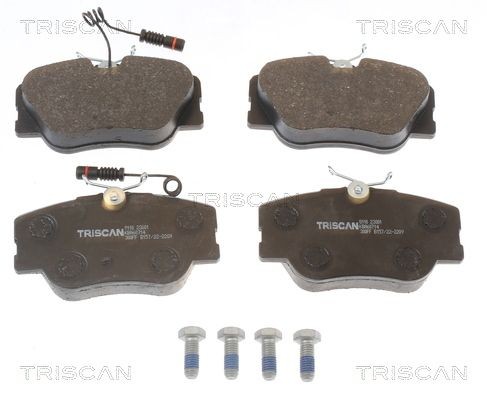 TRISCAN 811023001 Brake pad set 4200720