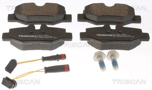 TRISCAN 811023043 Brake pad set A00 042 16 210
