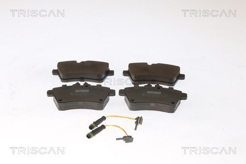 TRISCAN 811023052 Brake pad set 1694200720