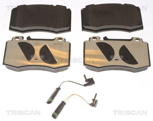 TRISCAN 8110 23058 Brake pad set excl. wear warning contact