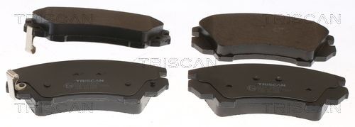 TRISCAN 8110 24035 Brake pad set with acoustic wear warning, without accessories