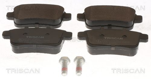 TRISCAN 8110 25031 Brake pad set not prepared for wear indicator