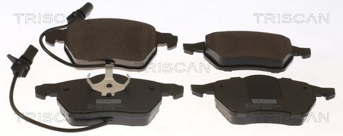 TRISCAN 8110 29016 Brake pad set incl. wear warning contact, without accessories