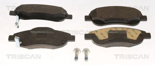 TRISCAN 8110 40061 Brake pad set with acoustic wear warning
